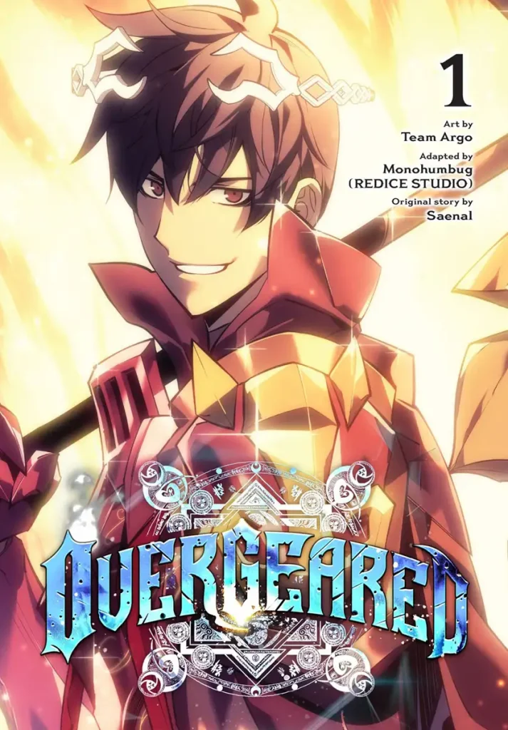 Overgeared Manga Volume 1