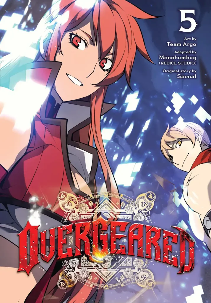 Overgeared Manga Volume 5